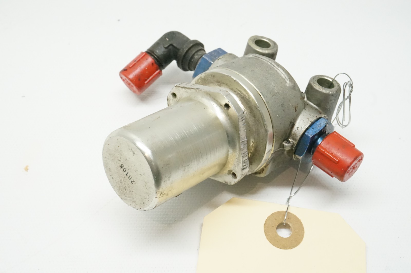 1964 Piper Aztec PA-23-250 C Oil Filter Assembly, P/N: AN6234-1 / 460-635