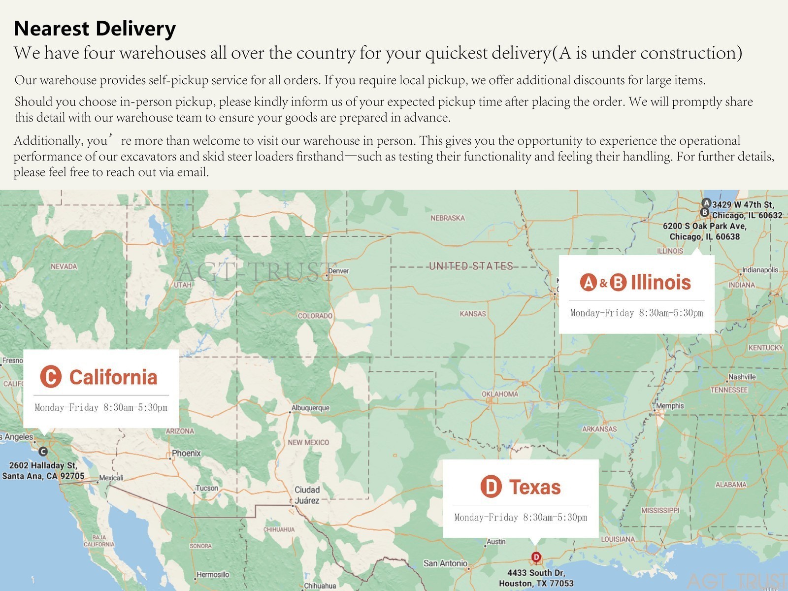 AGT 35in Black Brush Mower Mini Excavator Cutter Mower Attachment 110KG |12EX-RC