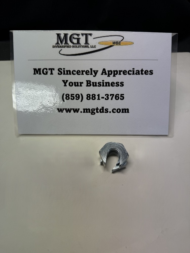 SLN58 / 5/8" SLIP LOCK NUT / HARDWARE