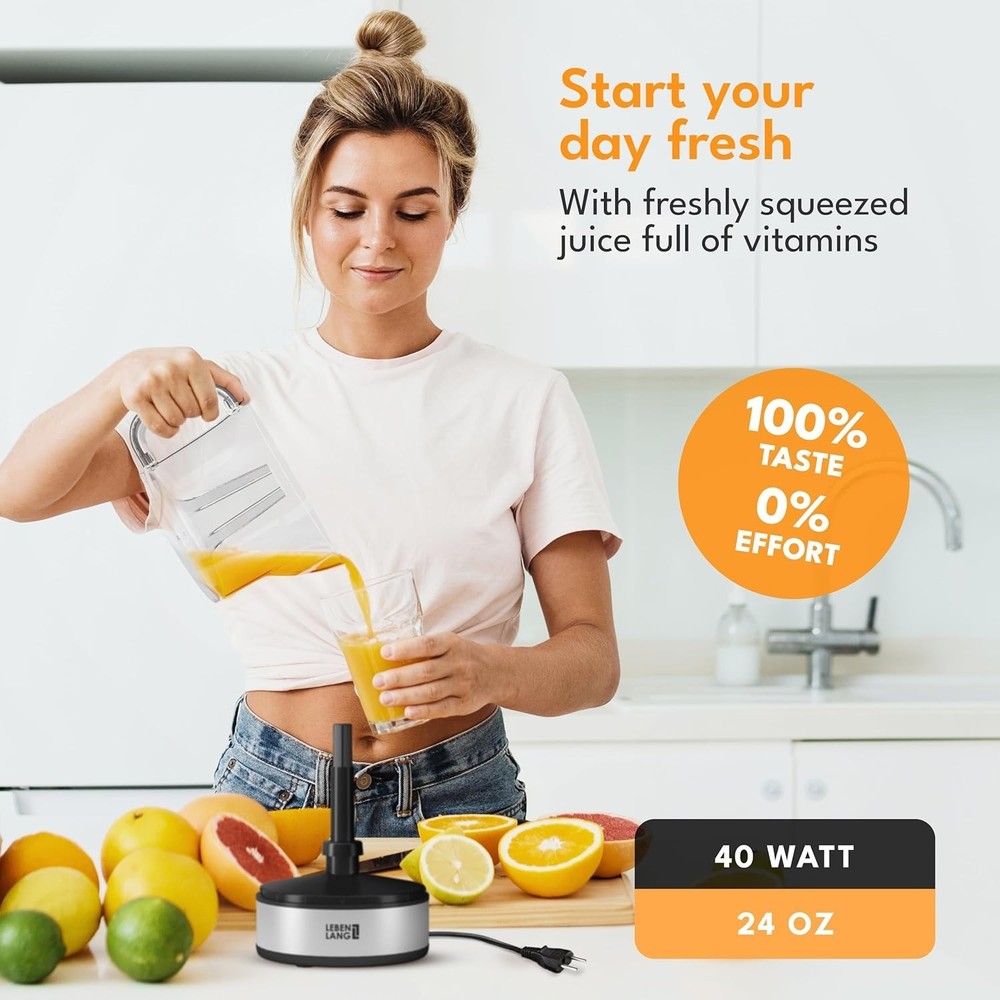 Juicers Exprimidor De Naranjas - 24oz Lemon Squeezer