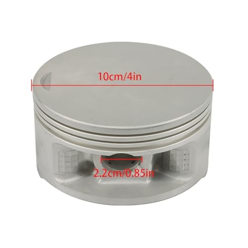Cylinder Piston Top End Gasket Kit Replacement for Hisun 700cc Replacement