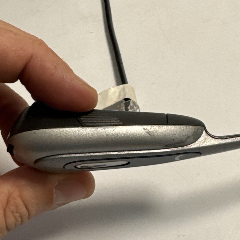 Plantronics CS55 Wireless Headset with Charging Base No Power Supply Tested Work