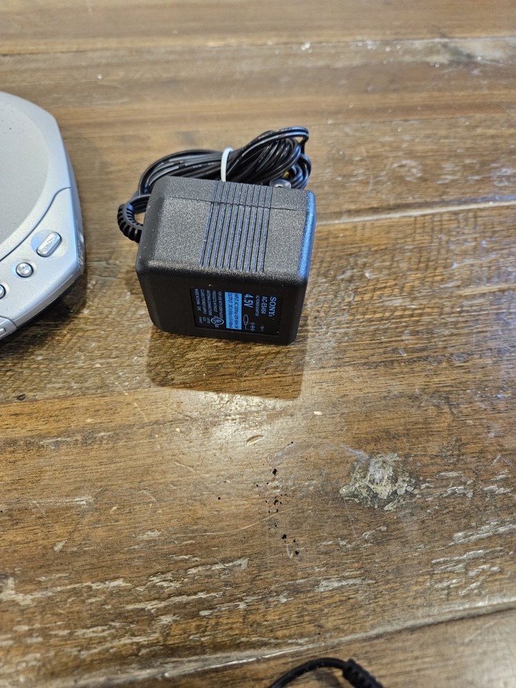 Sony Car Ready CD Walkman D-E356CK 12v Power Adapter RM-CDC2 Remote Control Tape
