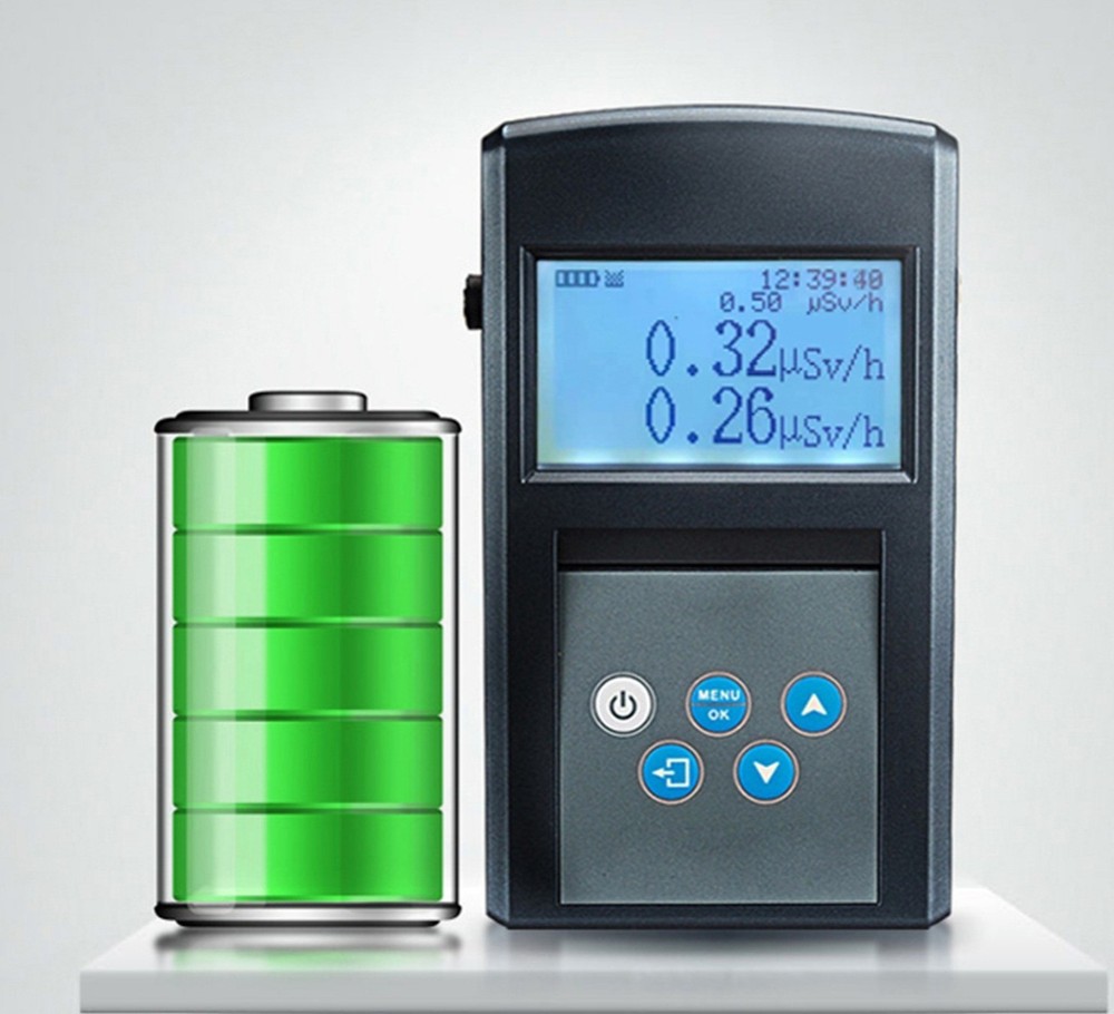Nuclear Radiation Dose Detector Gamma X Hard Beta Ray Detection Meter