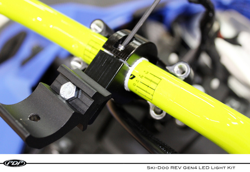 Ski Doo Gen4 850 LED Auxilary Light Bar w/Mount and Harness