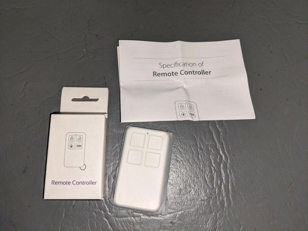 NEW! Unbranded Wireless RFID Keypad W/ Remote & RFID Tag (O7)