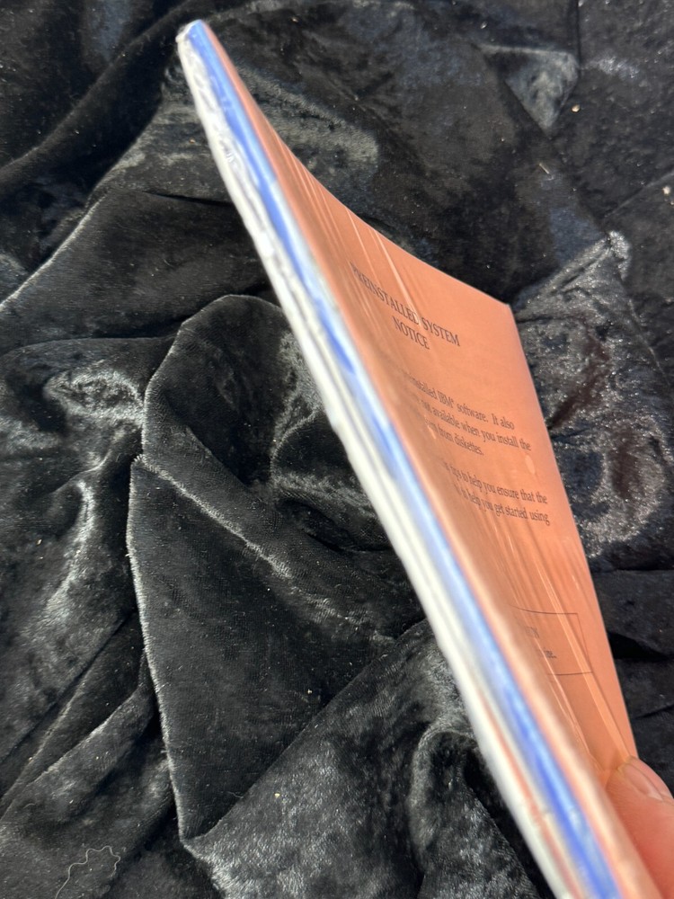 IBM OS/2 Operating System Software Information Sealed Packet