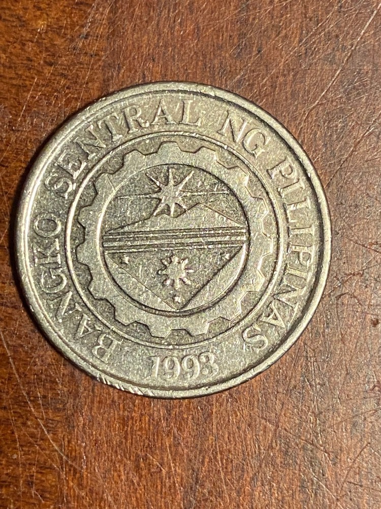 1993 1 Piso Philippines Coin