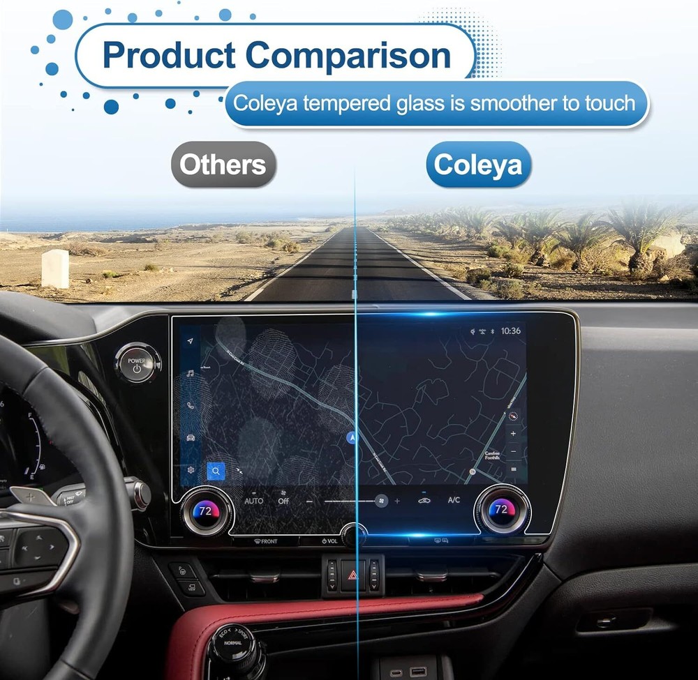 2022 2023 2024 Lexus NX Screen Protector for 14Inch