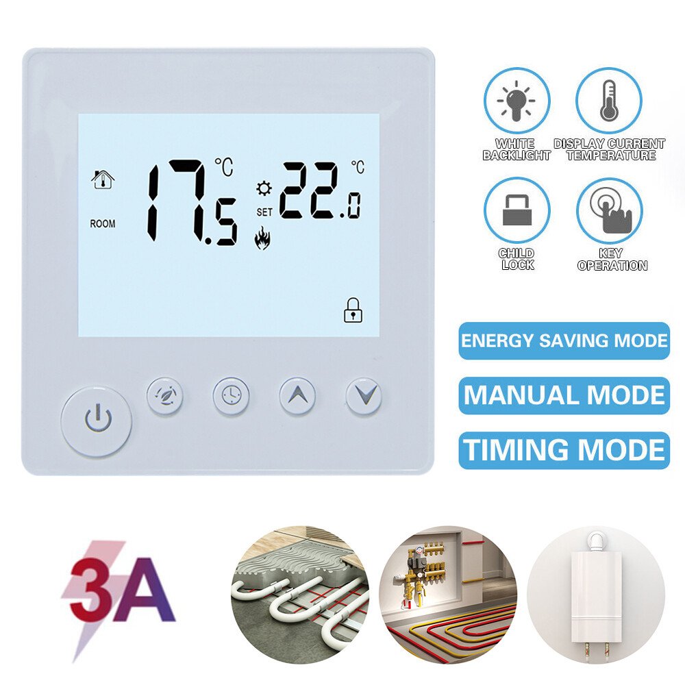 Digital Room Temperature Controller Efficient Heating Control for Any Space