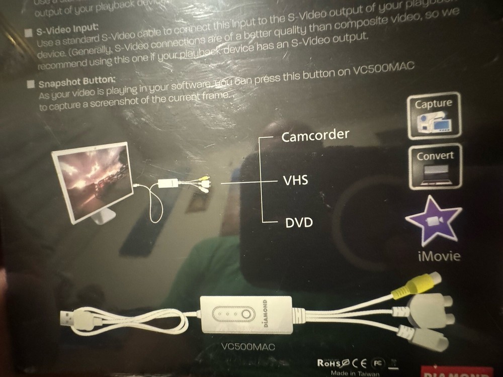 Diamond Multimedia VC500MAC Video Card