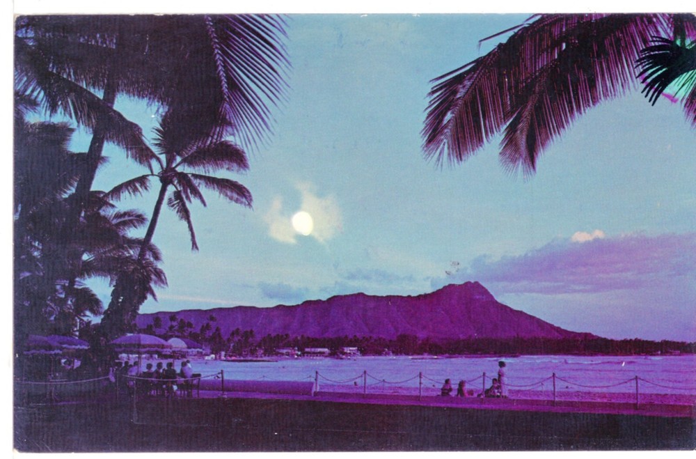 MOONLIGHT OVER WAIKIKI - PC3239