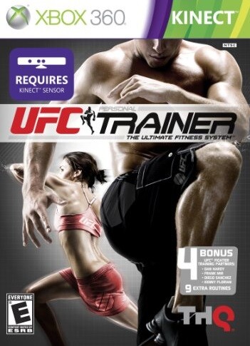 UFC Personal Trainer - Microsoft Xbox 360