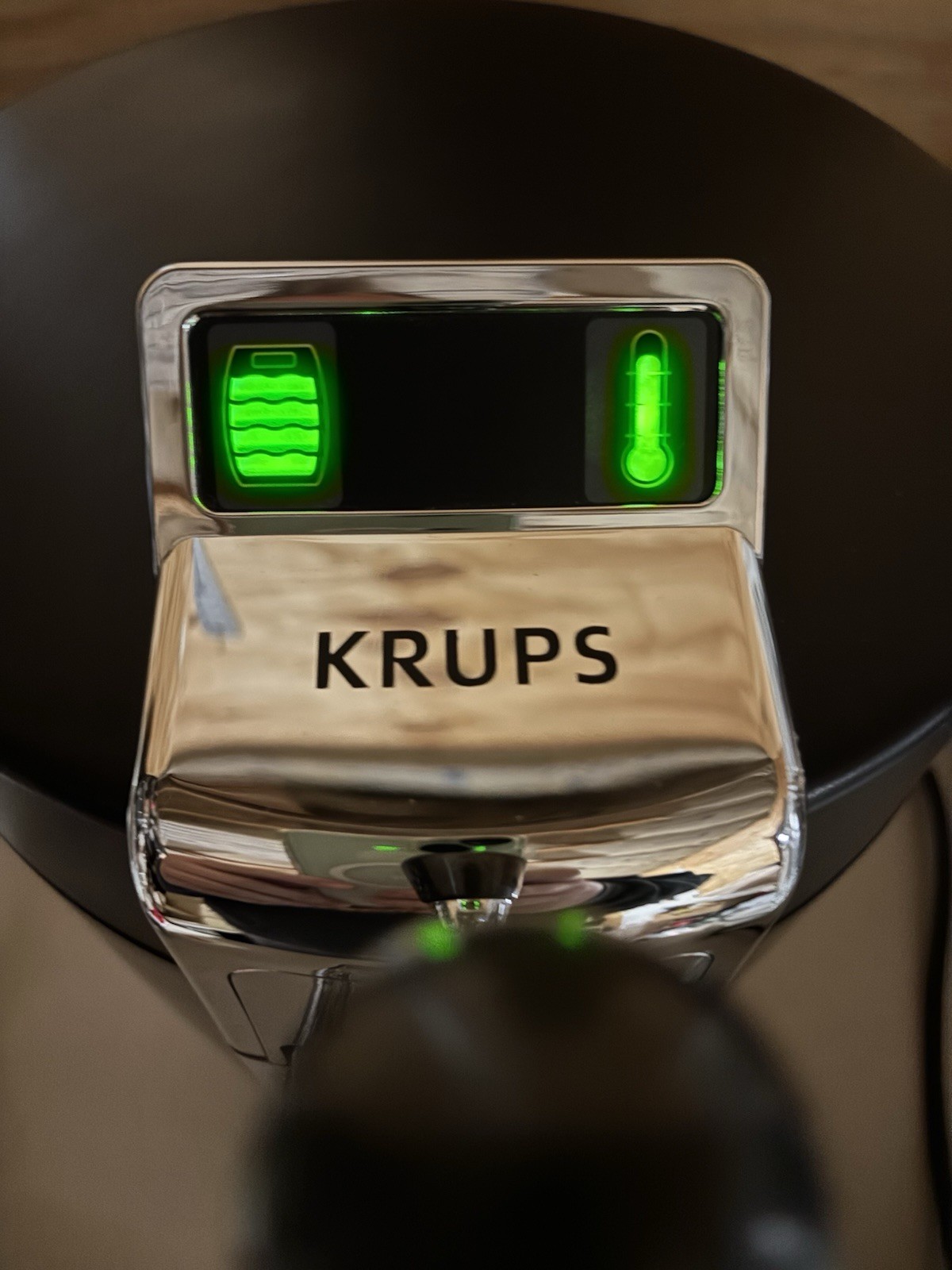 KRUPS BEERTENDER Model VB502 BEER KEG Dispenser With 4 Heineken Tubes ~ Tested