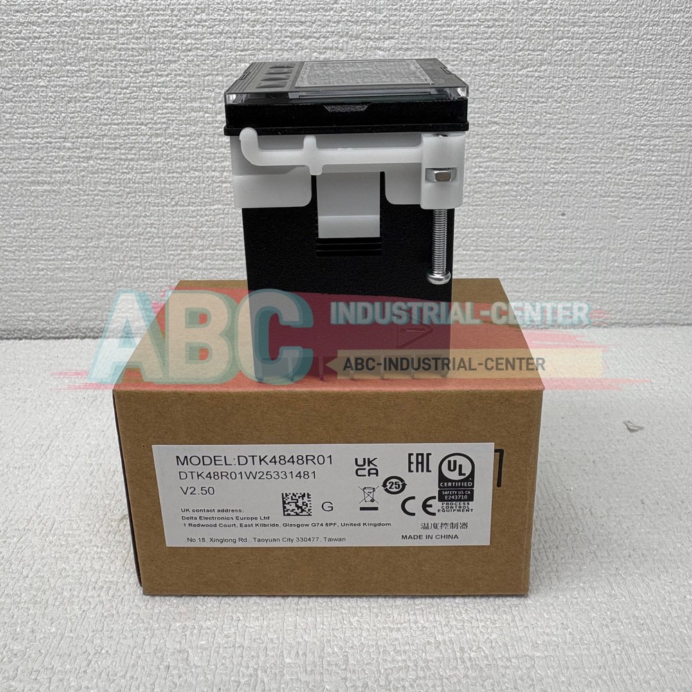 1PCS New Delta DTK4848R01 Temperature Controller#