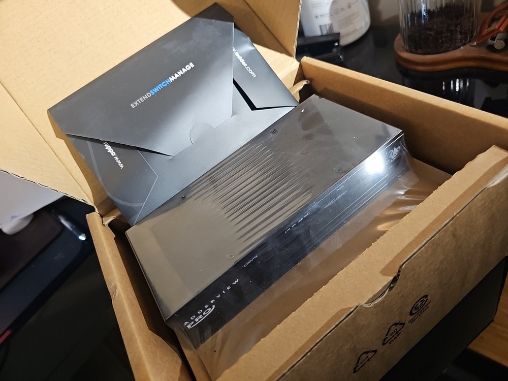 New ADDERView® 4PRO-DP (AV4PRO) DP Switch