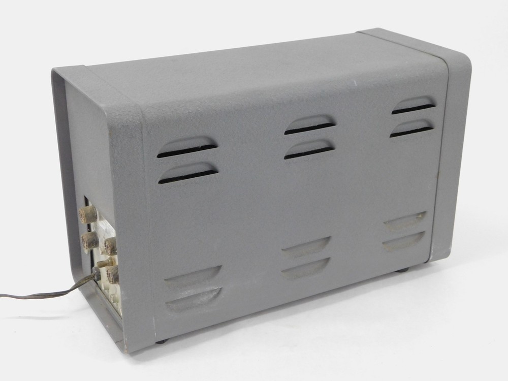 Central Electronics MM-2 Ham Radio Oscilloscope Multiphase Analyzer (original)