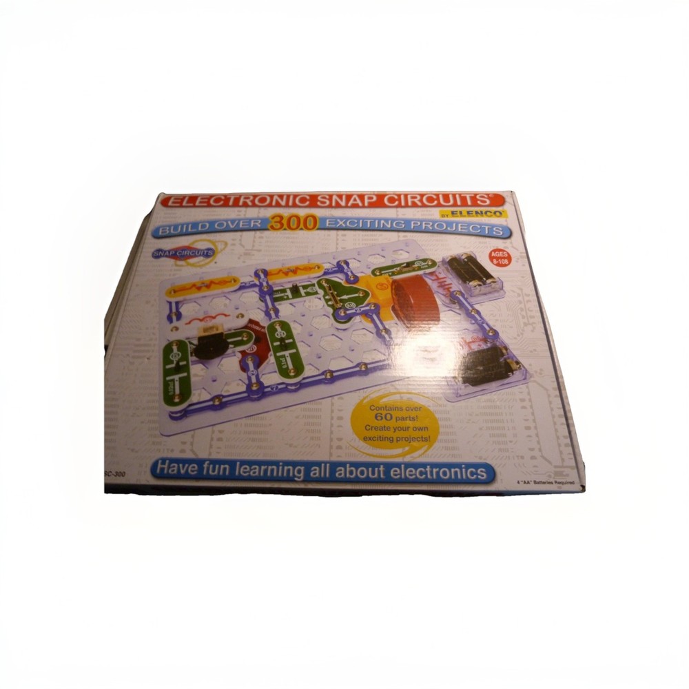 Electronics Kit- Complete w/ books Elenco Snap Sc-300