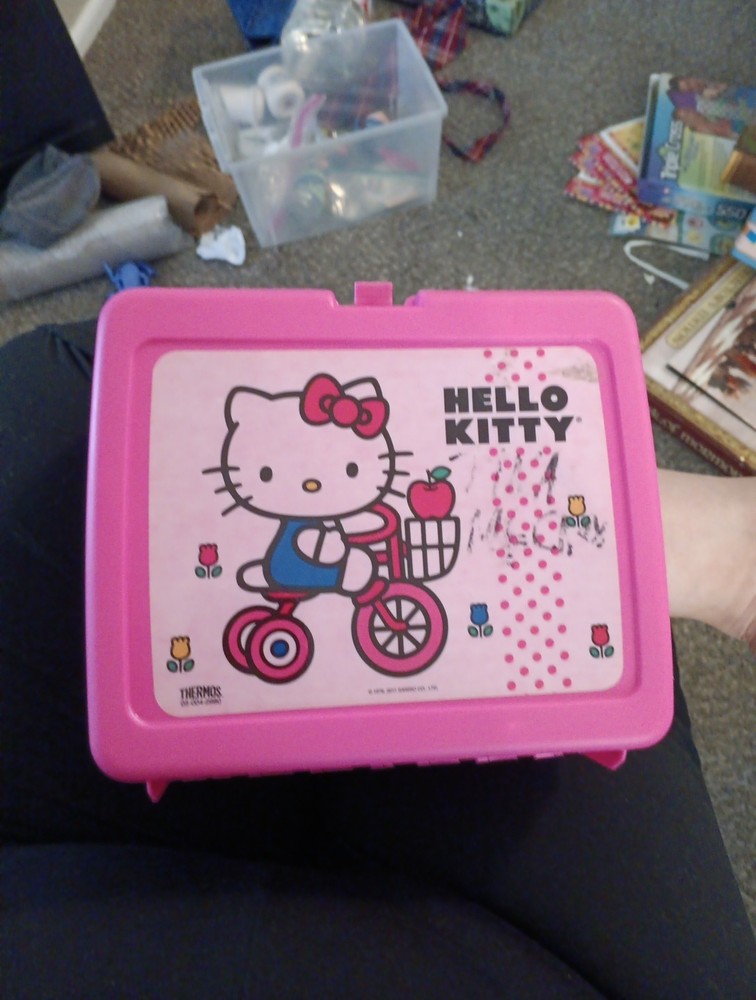 Hello Kitty Lunch Box