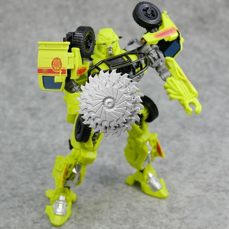 3D DIY Weapon Upgrade Kit For STUDIO SERIES SS03 Ratchet TIM Design 2PCS