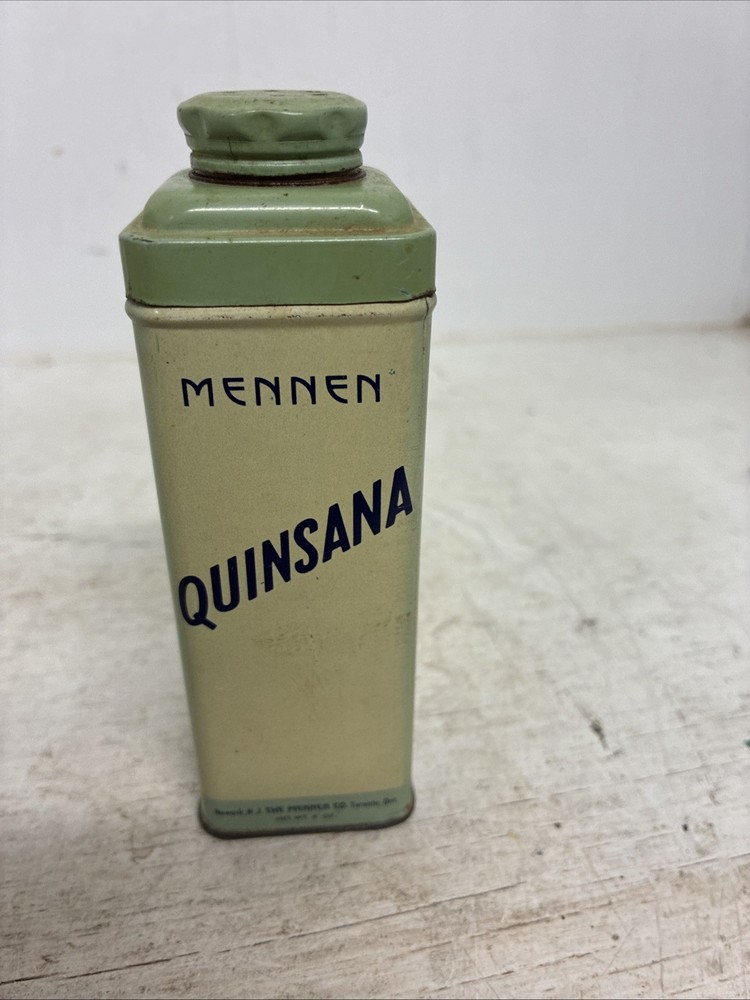 WW2 PERIOD MENNEN QUINSANA FOOT POWDER