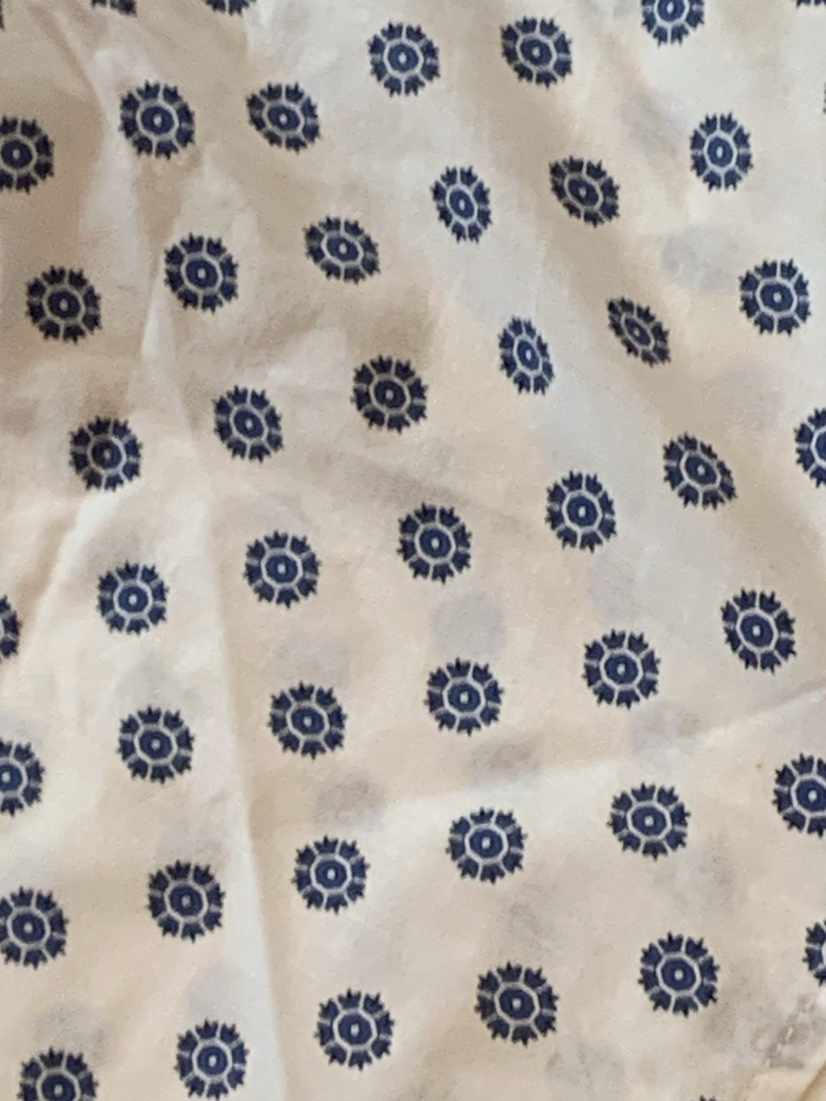 Pres. Hospital Vintage Hospital Gown Open Back Good Clean Condition