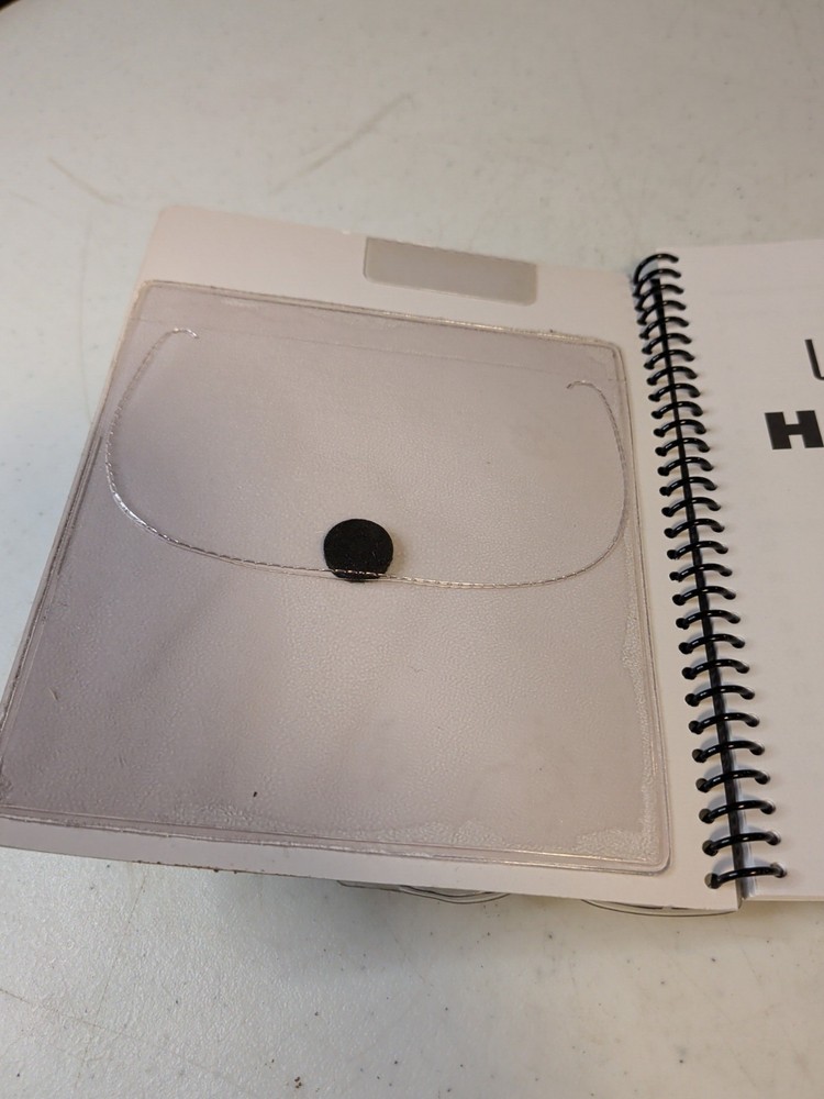 1999 First Act Learn & Play Harmonica w/ Instruction Book NEW Missing CD