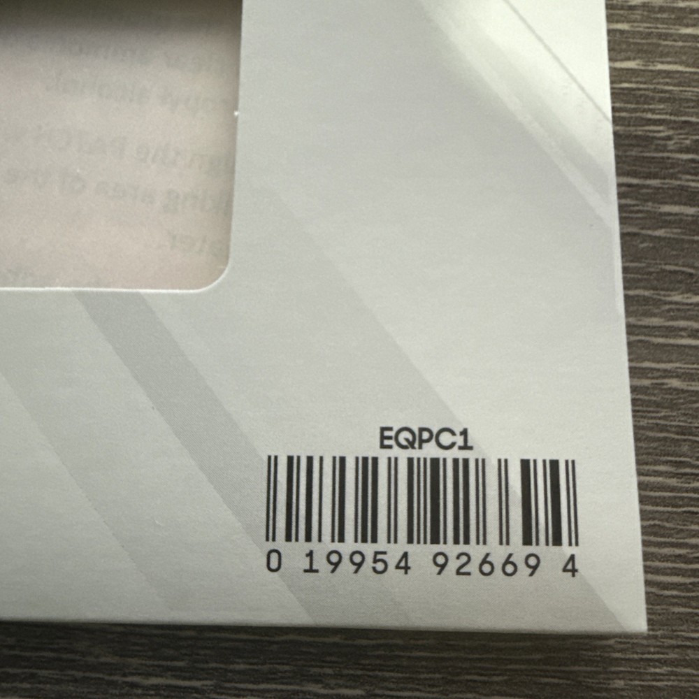 Evans EQPC1 EQ Single Pedal Kick Drum Patch, Clear Plastic | FREE SHIPPING