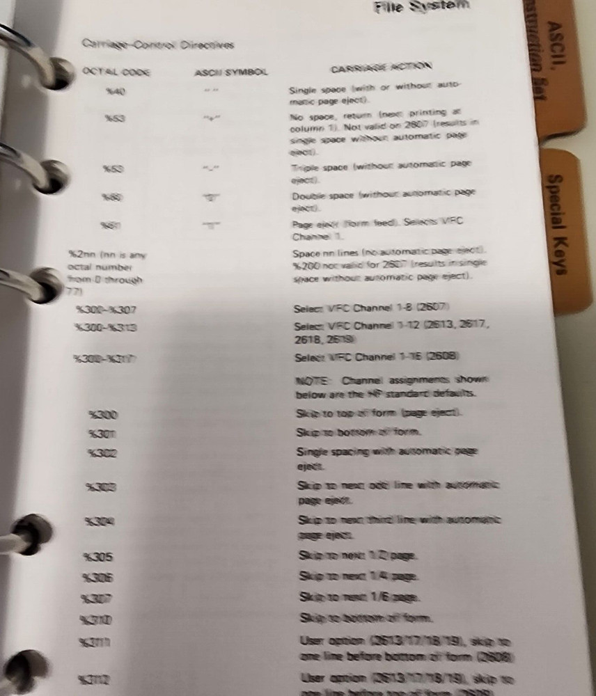 Vtg 1981 Hewlett Packard HP 3000 Computer Systems MPE Software Pocket Guide