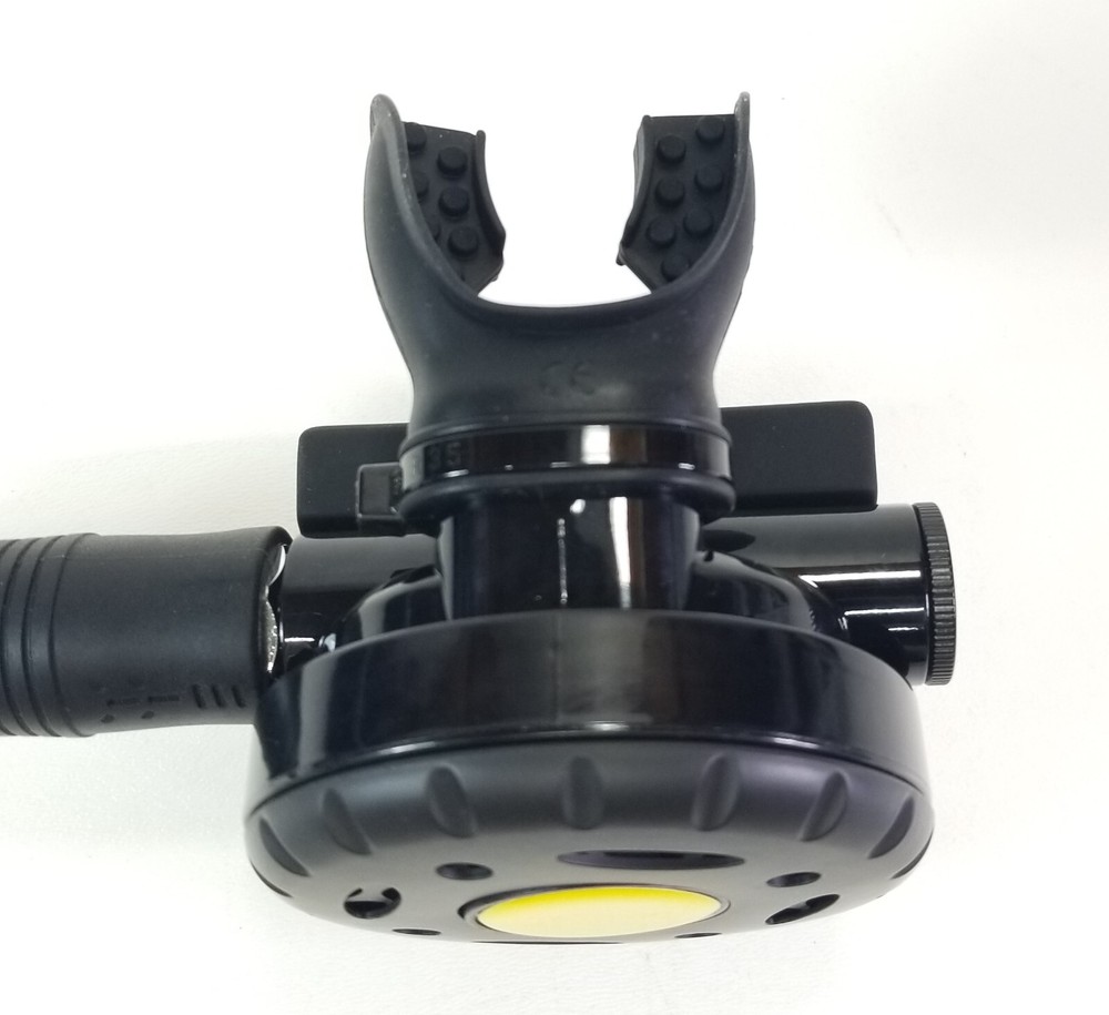 NEW 2nd Second Stage Regulator Scuba Dive Yellow Button (or Octo Octopus Backup)