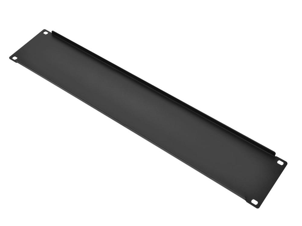 Monoprice 2U (19 x 3.5 in) Blank Panel