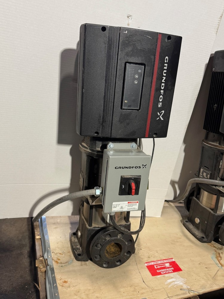 (2) GRUNDFOS 5 HP Vertical Pumps