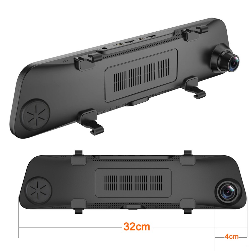 2026 Smart 4K Mirror Dash Cam 4 Channel ADAS BSD WIFI Car Camera Rearview Mirror