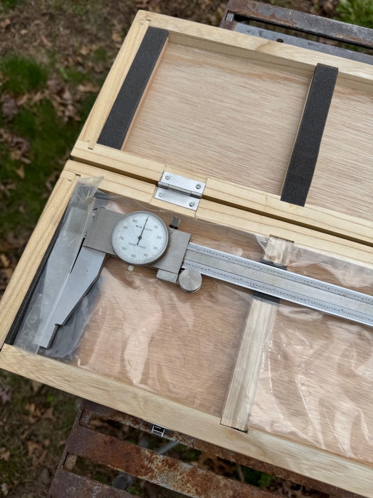 24 inch dial caliper new