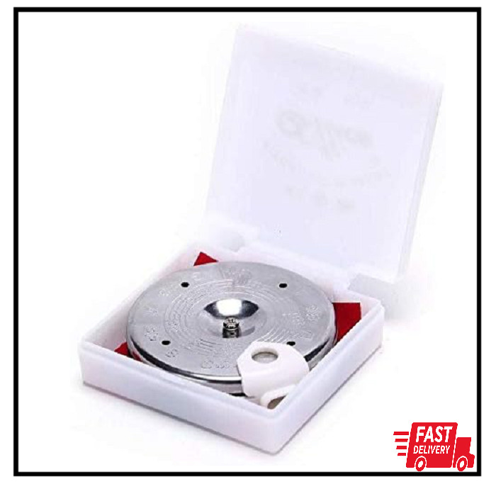 Pitch Pipe Tuner, 13 Chromatic Notes, Durable Chrome Plated Vocal Tuning Tool
