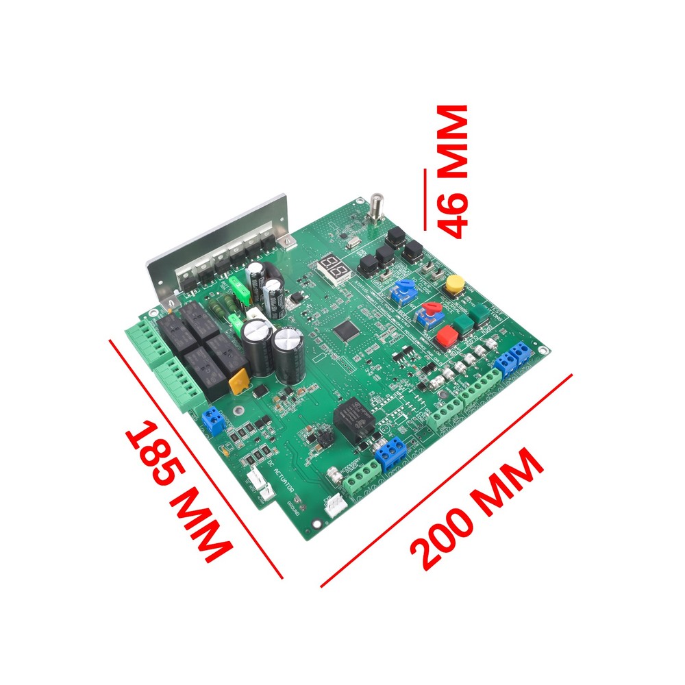 Main Control Board Linear Actuators Fit for Linear Actuator Gate Access Systems