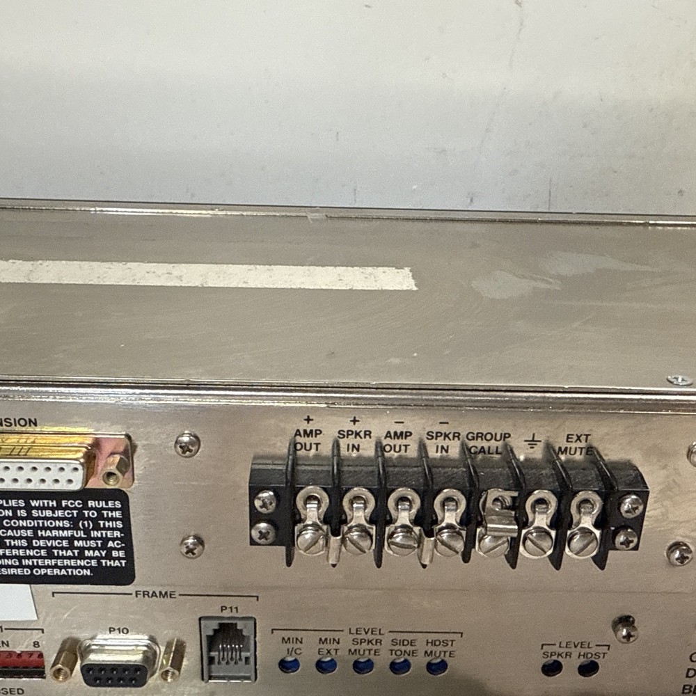 RTS Telex Matrix Intercom System IKP-950 Intercom Control Panel