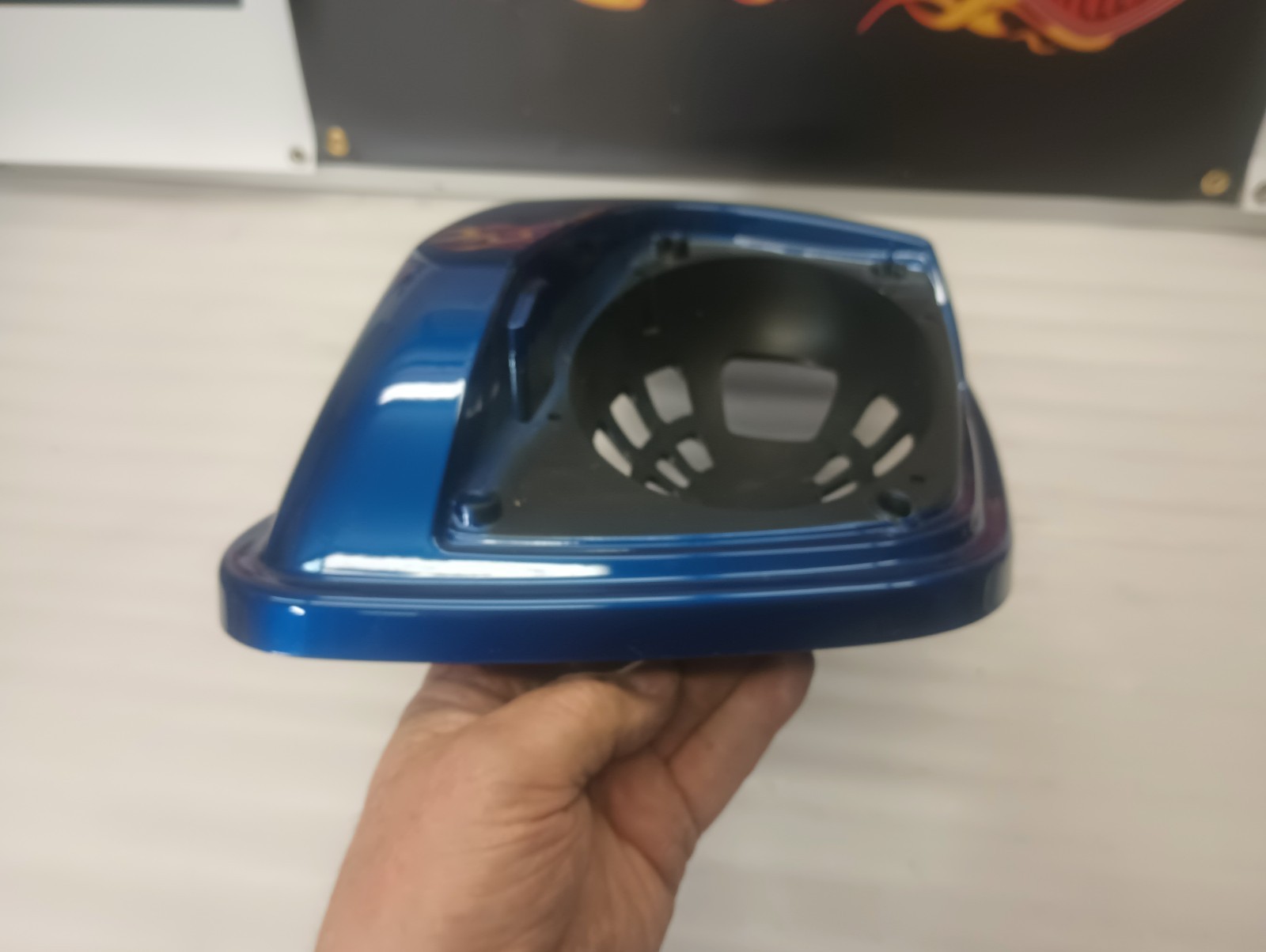 2015-16 Harley Davidson Touring Boom Audio Saddlebag Speaker Lids OEM