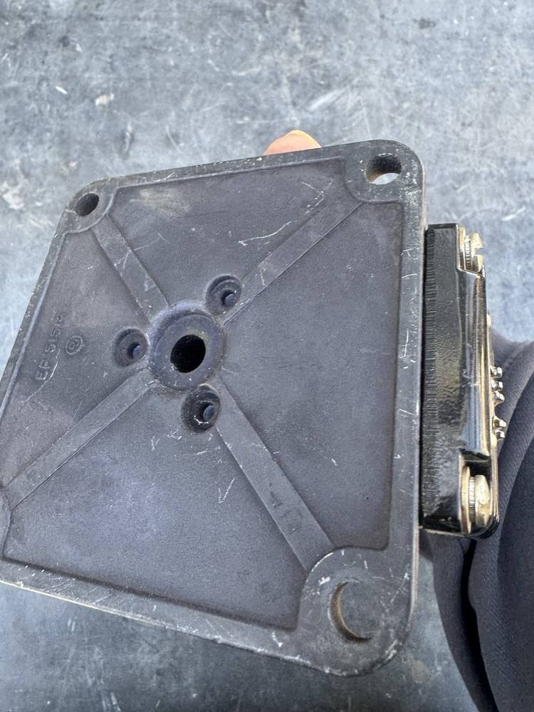 Superior Electric Powerstat Variable Transformer 0-250V Untested