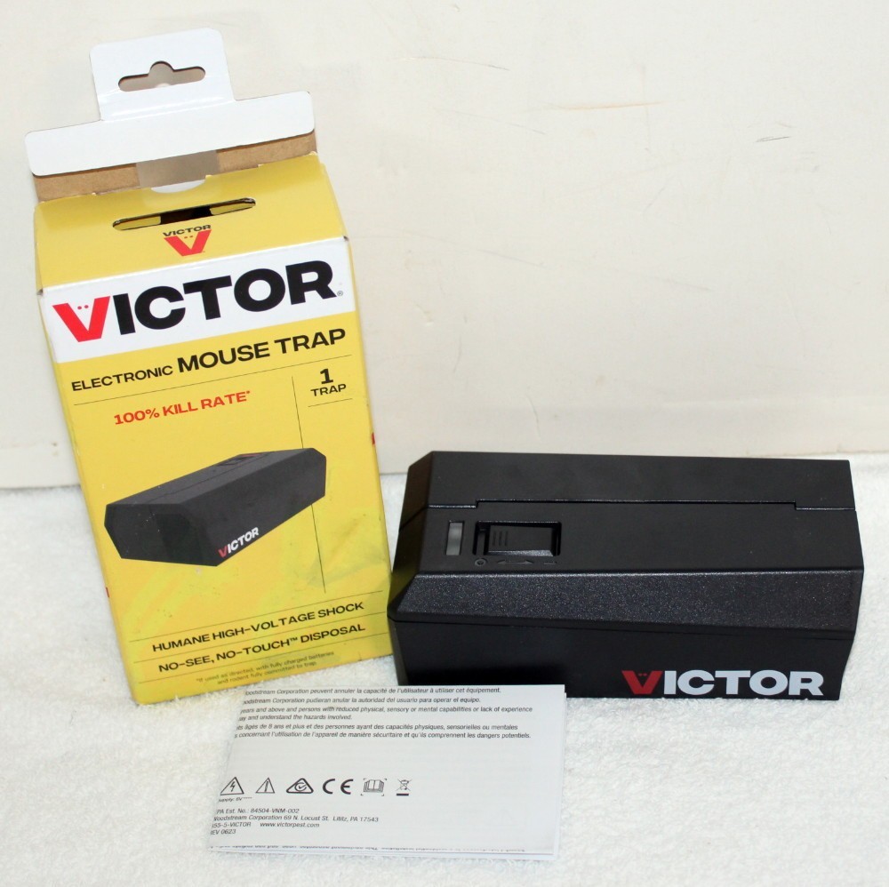 Victor M250B Electronic Mouse Trap ~ New in Box