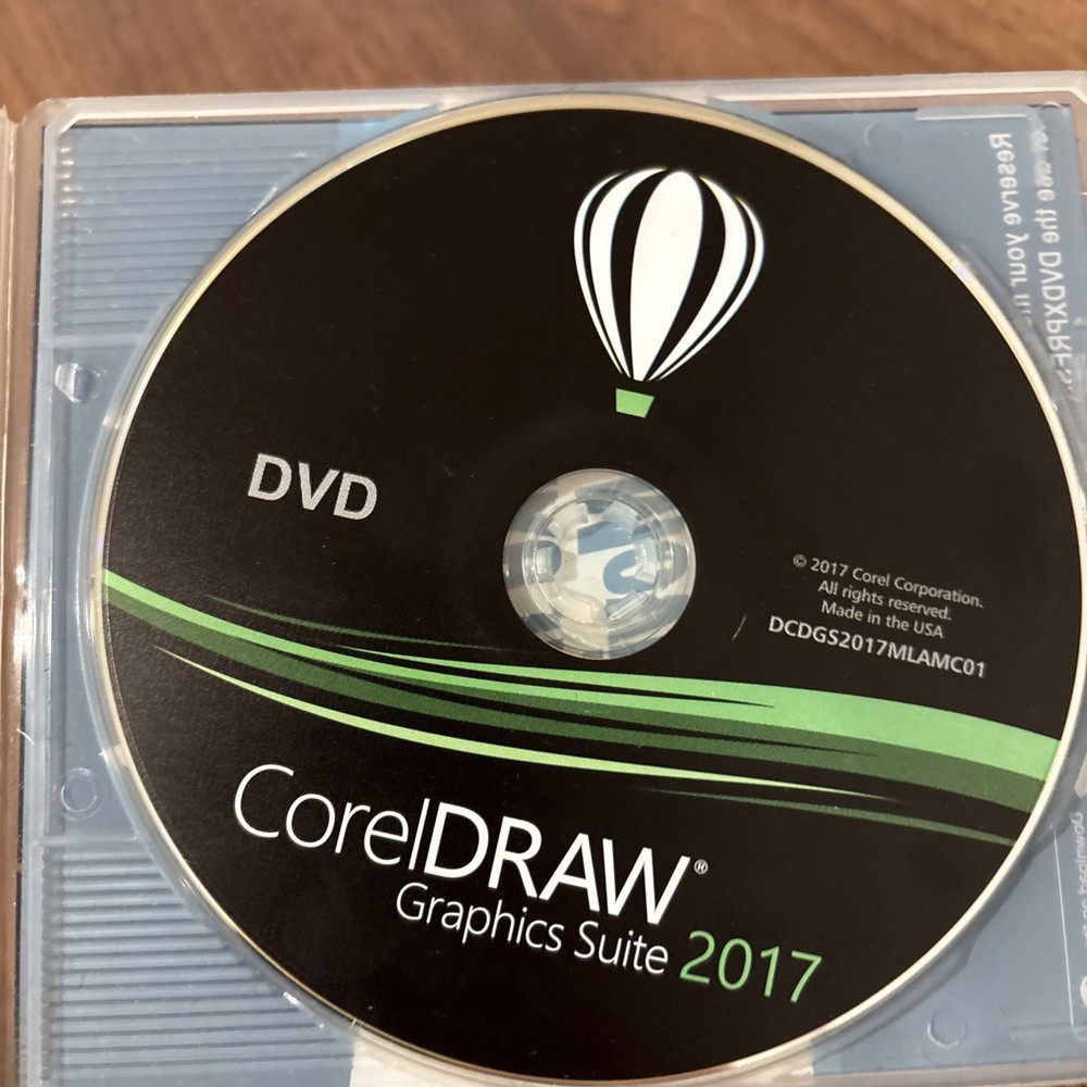 CorelDRAW Graphics Suite 2017 -- NO CODE M2