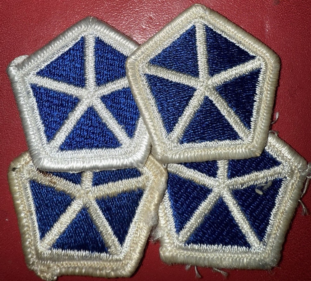 Vietnam War - 1980s 5th Corps SSI Patch (WE)