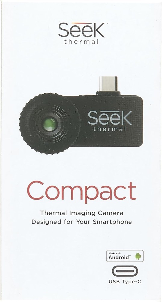 Effortless Detection: Compact Thermal Imaging Camera for Android USB-C Use