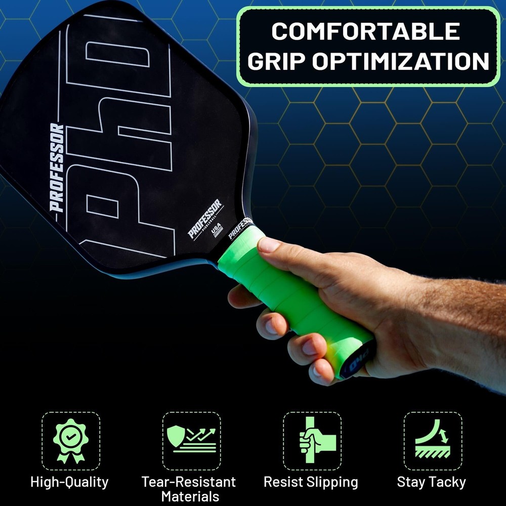 P-Tac Overgrip Black & White - 6 Pack