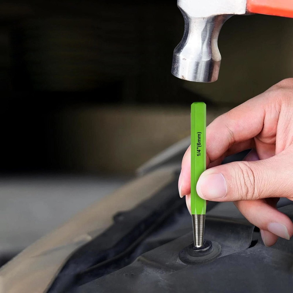 Screw Extractor Kit with CR-MO Extractor Tools & Reverse Bits for Industrial Use