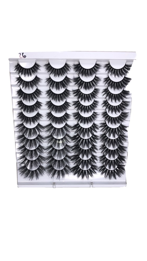 Faux Mink Eyelash Pack