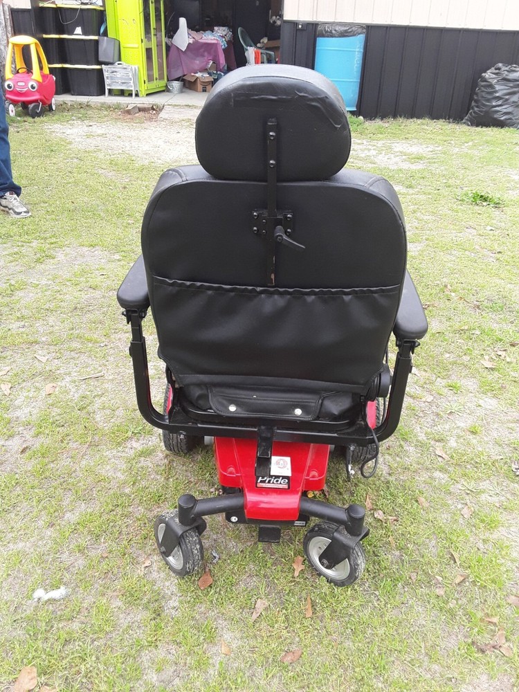 Jazzy Select 6 Mobility Scooter