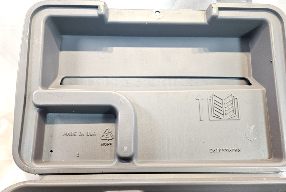 Dremel Tool Case Only with Manuals