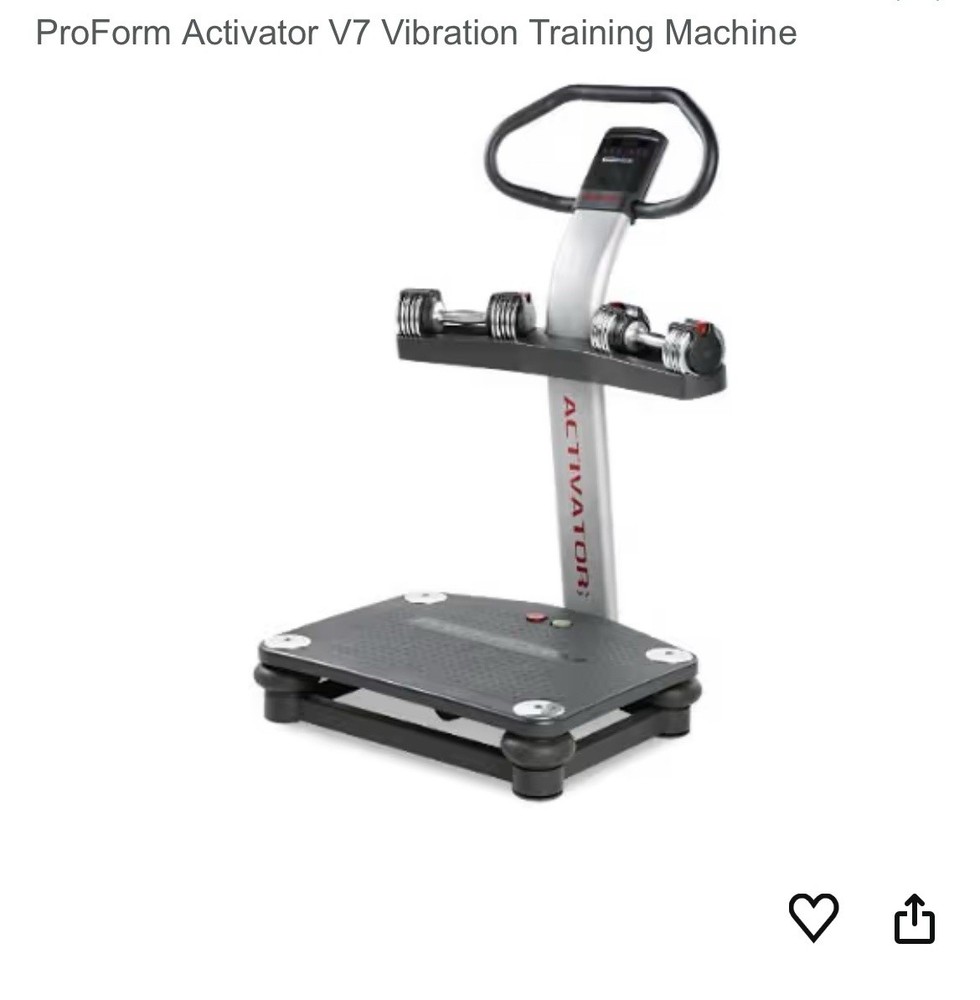 ProForm Activator V7 Vibration Training Machine