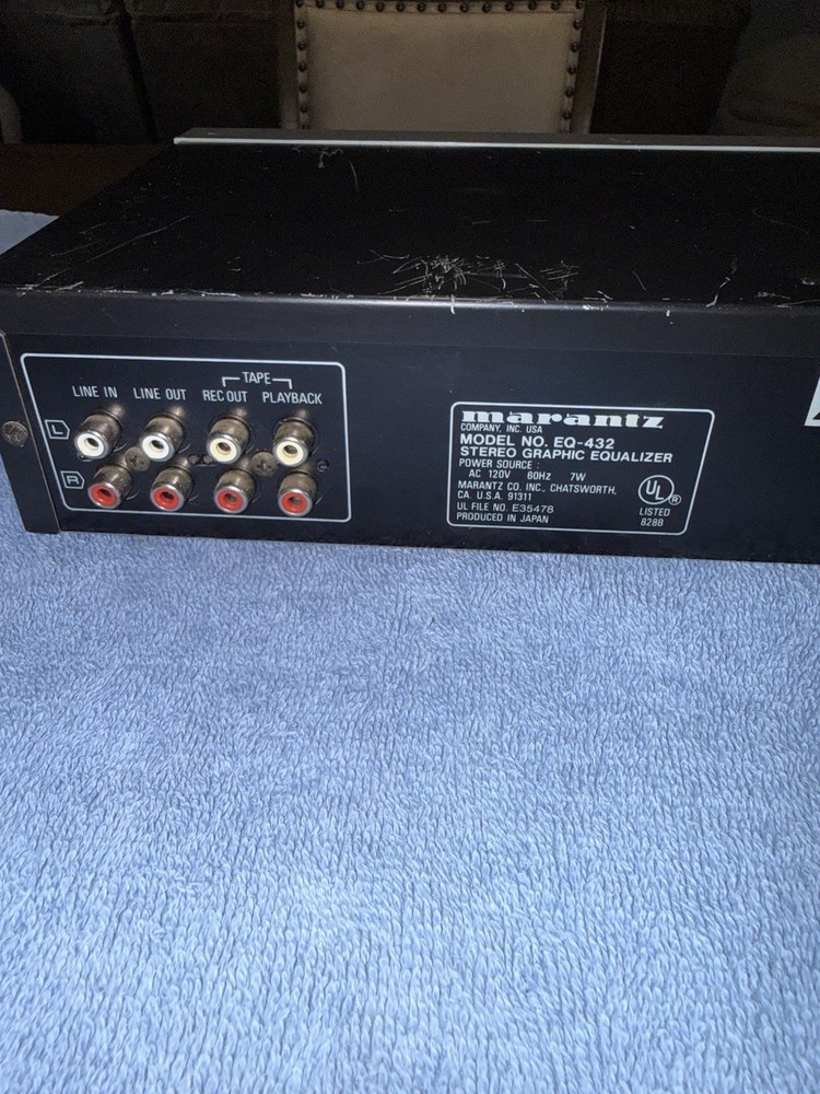 Vintage Marantz Equalizer Model EQ 432